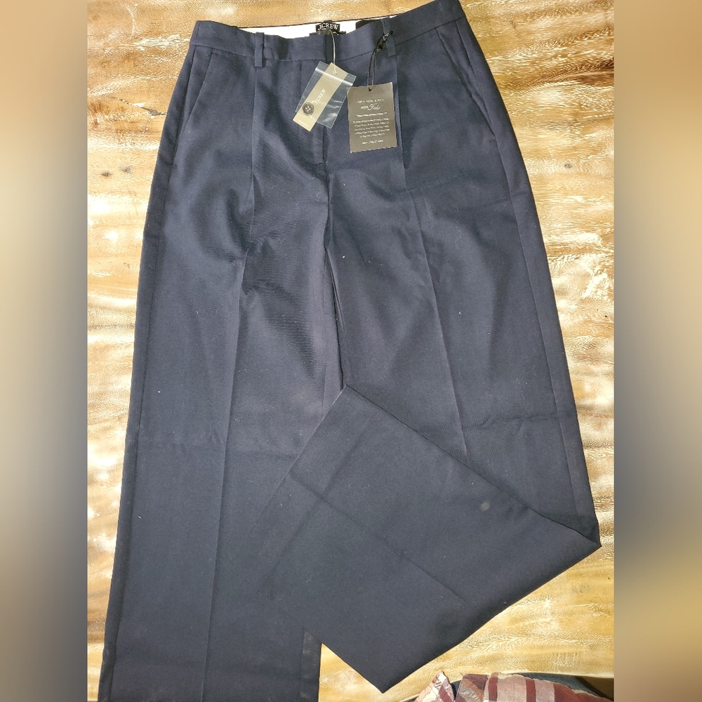 J. Crew Nova Fides Essential Wide-leg Pant - Picture 2 of 4